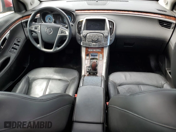 2012 Buick LaCrosse Leather with VIN 1G4GL5E32CF369736, listed as a Copart auction lot 46892895 with 251,178 mi miles and Clean Title. Bid and sale history available at carsss.com. Image 8.