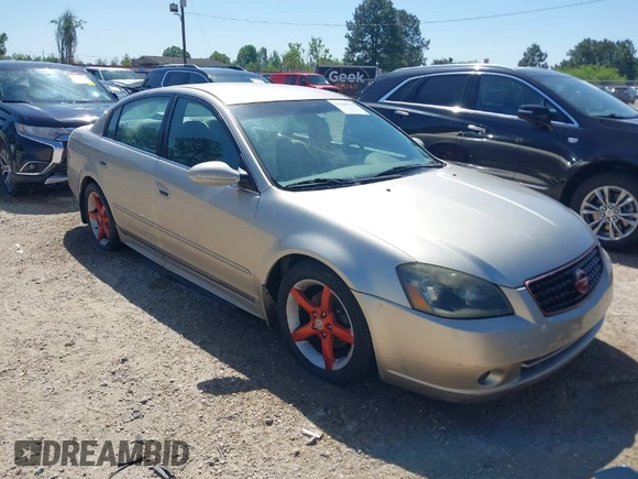 2005 Nissan Altima 3.5 SE with VIN 1N4BL11D95N905862, listed as a IAAI auction lot 41968915 with 191,646 mi miles. Bid and sale history available at carsss.com. Image 1.