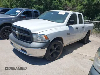 2015 Ram 1500 Tradesman with VIN 1C6RR6FG7FS542799, listed as a IAAI auction lot 42838716 with 166,411 mi miles and . Bid and sale history available at DreamBid. Image 17.