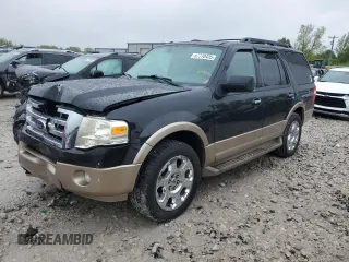 2014 Ford Expedition King Ranch with VIN 1FMJU1J50EEF45937, listed as a Copart auction lot 57770435 with 162,193 mi miles and Clean title. Bid and sale history available at DreamBid. Image 1.
