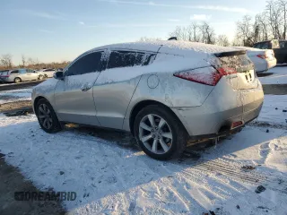 2010 Acura ZDX Tech Pkg with VIN 2HNYB1H47AH503736, listed as a Copart auction lot 89006965 with 166,238 mi miles and Salvage Title. Bid and sale history available at carsss.com. Image 2.