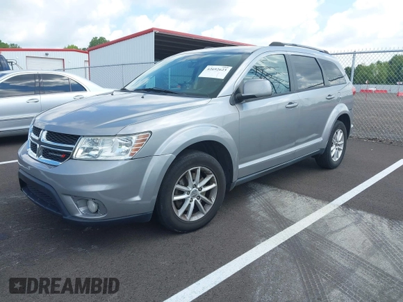 2017 Dodge Journey SXT с VIN 3C4PDCBG1HT590917, выставлен на аукционе IAAI как лот 42692623 с пробегом 159 959 миль миль и . История ставок и продаж доступна на DreamBid. Изображение 2.