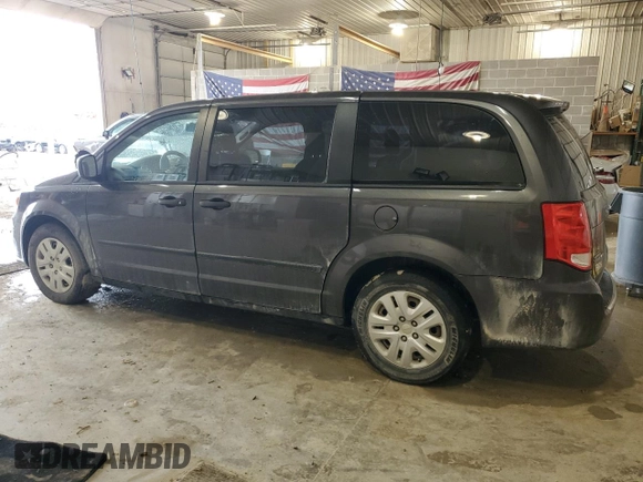 2016 Dodge Grand Caravan SE with VIN 2C4RDGBG9GR360687, listed as a Copart auction lot 47573325 with 199,928 mi miles and Salvage Title. Bid and sale history available at DreamBid. Image 2.