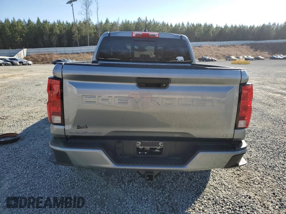 2024 Chevrolet Colorado 2WD LT z VIN 1GCPSCEK5R1108190, wystawiony jako Copart lot #45334365 z przebiegiem 34 068 mil mil oraz Szkoda całkowita • Salvage title. Historia ofert i sprzedaży dostępna na DreamBid. Obrazek 6.