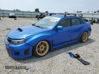 2011 Subaru WRX WRX with VIN JF1GV7E63BG524488, listed as a Copart auction lot 60776955 with 90,697 mi miles and Salvage title. Bid and sale history available at DreamBid. Image 1.