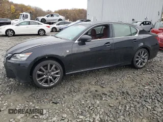 2015 Lexus GS 350 with VIN JTHCE1BL8FA004424, listed as a Copart auction lot 73571283 with 99,504 mi miles. Bid and sale history available at carsss.com. Image 1.