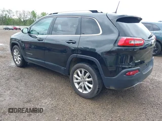 2016 Jeep Cherokee Limited z VIN 1C4PJMDB5GW289320, wystawiony jako IAAI lot #42220096 z przebiegiem 132 128 mil mil oraz . Historia ofert i sprzedaży dostępna na DreamBid. Obrazek 3.