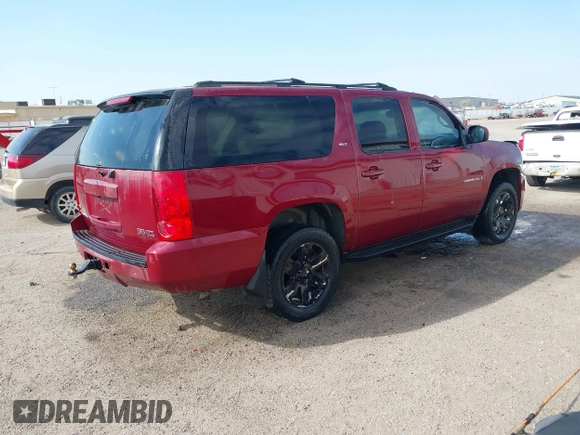 2007 GMC Yukon XL SLT with VIN 1GKFK16317J205895, listed as a IAAI auction lot 41864804 with 344,837 mi miles. Bid and sale history available at carsss.com. Image 4.