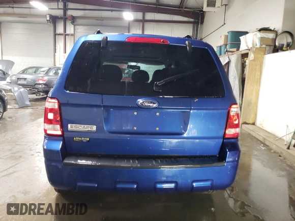 2008 Ford Escape XLT с VIN 1FMCU03108KB46450, выставлен на аукционе Copart как лот 52504505 с пробегом 270 039 миль миль и Списание • Salvage title. История ставок и продаж доступна на DreamBid. Изображение 6.
