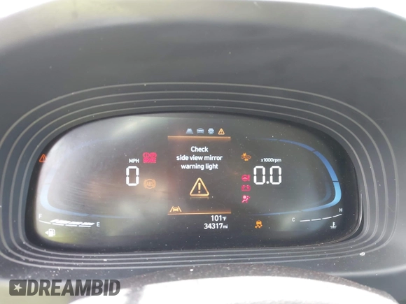 2024 Hyundai Venue Limited with VIN KMHRC8A33RU279970, listed as a IAAI auction lot 42271716 with 34,317 mi miles and . Bid and sale history available at DreamBid. Image 7.
