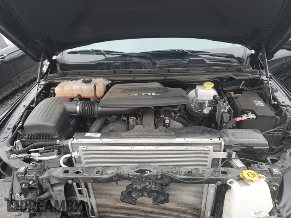 2020 Ram 1500 Big Horn with VIN 1C6SRFFM6LN224688, listed as a Copart auction lot 44040874 with 75,698 mi miles and Salvage Title. Bid and sale history available at carsss.com. Image 11.