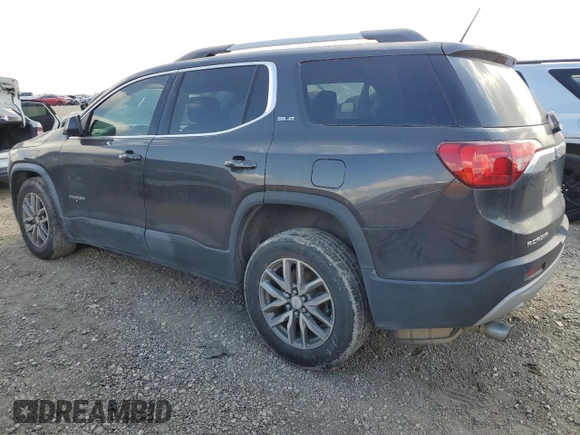 2018 GMC Acadia SLE with VIN 1GKKNLLS7JZ147555, listed as a Copart auction lot 89395885 with 141,875 mi miles and Salvage Title. Bid and sale history available at DreamBid. Image 2.