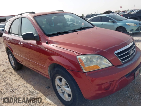 2008 Kia Sorento LX z VIN KNDJC735085807452, wystawiony jako IAAI lot #42284048 z przebiegiem 169 372 mil mil oraz . Historia ofert i sprzedaży dostępna na DreamBid. Obrazek 1.