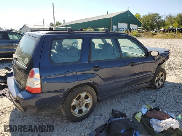 2006 Subaru Forester 2.5 X with VIN JF1SG63686H741486, listed as a Copart auction lot 70025004 with 0 mi miles and Salvage Title. Bid and sale history available at carsss.com. Image 3.