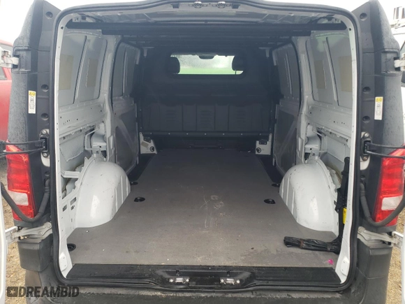 2016 Mercedes-Benz Metris Cargo Van with VIN WD3PG2EA7G3098048, listed as a Copart auction lot 89410285 with 91,248 mi miles and Salvage Title. Bid and sale history available at carsss.com. Image 10.