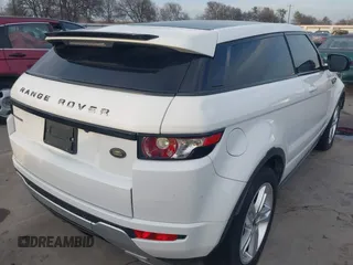 2012 Land Rover Range Rover Evoque Dynamic Premium with VIN SALVT1BG7CH654814, listed as a IAAI auction lot 41743072 with 120,298 mi miles. Bid and sale history available at carsss.com. Image 4.