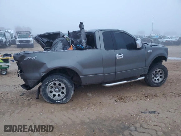 2004 Ford F-150 XL with VIN 1FTRF14W54NA86263, listed as a Copart auction lot 84175394 with Not Provided miles and Salvage Title. Bid and sale history available at DreamBid. Image 3.