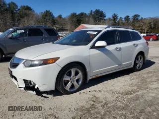 2012 Acura TSX z VIN JH4CW2H56CC000299, wystawiony jako Copart lot #47262095 z przebiegiem 179 898 mil mil oraz Czysty tytuł • Clean title. Historia ofert i sprzedaży dostępna na DreamBid. Obrazek 1.