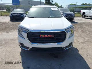 2022 GMC Terrain SLE with VIN 3GKALMEV6NL310501, listed as a IAAI auction lot 42061201 with 48,721 mi miles. Bid and sale history available at carsss.com. Image 12.