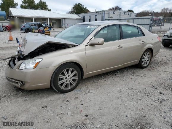 2005 Toyota Avalon XL with VIN 4T1BK36B25U055607, listed as a Copart auction lot 48120675 with 102,254 mi miles and Salvage Title. Bid and sale history available at carsss.com. Image 1.