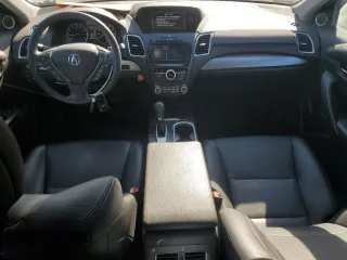 2018 Acura RDX w/Advance Pkg with VIN 5J8TB3H71JL012623, listed as a Copart auction lot 88931615 with 106,632 mi miles and Salvage Title. Bid and sale history available at carsss.com. Image 8.