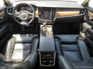 2017 Volvo S90 Inscription с VIN YV1A22ML1H1008574, выставлен на аукционе Copart как лот 57161975 с пробегом 65 414 миль миль и Списание • Salvage title. История ставок и продаж доступна на DreamBid. Изображение 9.