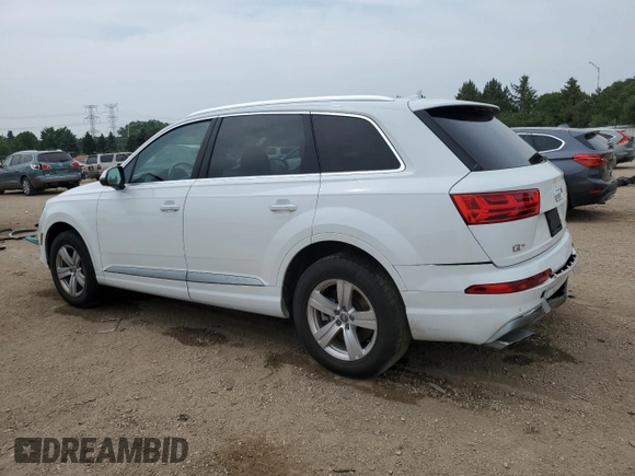 2018 Audi Q7 Premium Plus z VIN WA1LHAF78JD005788, wystawiony jako Copart lot #60714865 z przebiegiem 125 988 mil mil oraz Szkoda całkowita • Salvage title. Historia ofert i sprzedaży dostępna na DreamBid. Obrazek 2.