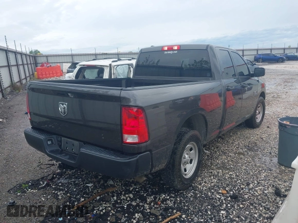 2022 Ram 1500 Tradesman z VIN 1C6RR6FG9NS222835, wystawiony jako IAAI lot #42156693 z przebiegiem 71 564 mil mil oraz . Historia ofert i sprzedaży dostępna na DreamBid. Obrazek 4.