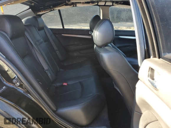 2015 Infiniti Q40 with VIN JN1CV6AR5FM522612, listed as a Copart auction lot 76236824 with 134,428 mi miles and Salvage Title. Bid and sale history available at DreamBid. Image 10.