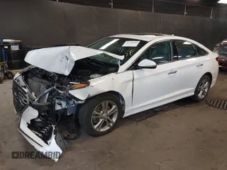 2018 Hyundai Sonata Limited with VIN 5NPE34AF2JH604872, listed as a IAAI auction lot 41740844 with 47,017 mi miles and . Bid and sale history available at DreamBid. Image 2.