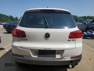 2015 Volkswagen Tiguan SEL with VIN WVGAV7AX3FW514081, listed as a Copart auction lot 59206245 with 121,166 mi miles and Salvage title. Bid and sale history available at DreamBid. Image 6.