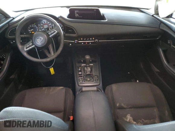 2020 Mazda CX-30 with VIN 3MVDMABL5LM134294, listed as a Copart auction lot 81180274 with 140,530 mi miles and Salvage Title. Bid and sale history available at DreamBid. Image 8.