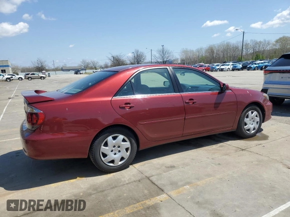 2006 Toyota Camry STD with VIN 4T1BE32K06U114118, listed as a Copart auction lot 52540585 with 174,330 mi miles and Salvage Title. Bid and sale history available at carsss.com. Image 3.