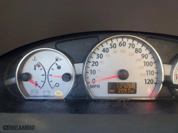 2007 Saturn ION with VIN 1G8AL55F97Z171447, listed as a Copart auction lot 81159504 with 139,268 mi miles and Salvage Title. Bid and sale history available at carsss.com. Image 9.