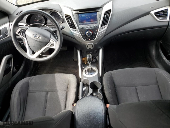 2014 Hyundai Veloster with VIN KMHTC6AD1EU186166, listed as a Copart auction lot 50207375 with 102,695 mi miles and Salvage Title. Bid and sale history available at carsss.com. Image 8.