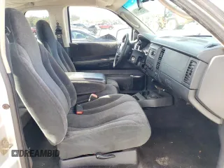 2001 Dodge Dakota Sport with VIN 1B7GG22N91S115510, listed as a Copart auction lot 87243774 with 0 mi miles and Salvage Title. Bid and sale history available at carsss.com. Image 7.