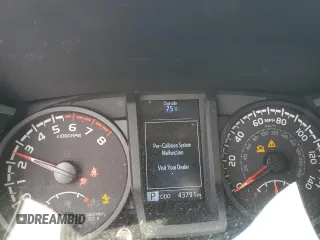 2023 Toyota Tacoma SR with VIN 3TYRX5GN9PT077706, listed as a Copart auction lot 53347825 with 43,791 mi miles and Salvage title. Bid and sale history available at DreamBid. Image 9.