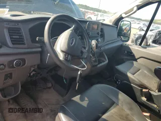 2022 Ford Transit Cargo with VIN 1FTBR1Y84NKA83667, listed as a Copart auction lot 69182124 with 37,299 mi miles and Salvage Title. Bid and sale history available at DreamBid. Image 8.