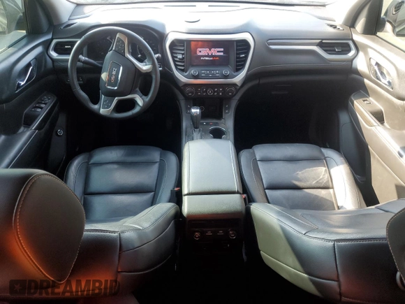 2018 GMC Acadia SLT with VIN 1GKKNULS3JZ150622, listed as a Copart auction lot 57649125 with 87,908 mi miles and Salvage title. Bid and sale history available at DreamBid. Image 8.