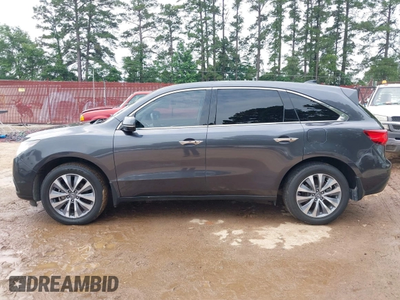 2014 Acura MDX Technology with VIN 5FRYD4H49EB044639, listed as a IAAI auction lot 42062380 with 191,699 mi miles and . Bid and sale history available at DreamBid. Image 14.