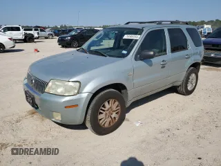 2006 Mercury Mariner Convenience with VIN 4M2YU56Z36DJ02169, listed as a Copart auction lot 75345244 with 243,896 mi miles and Salvage title. Bid and sale history available at DreamBid. Image 1.
