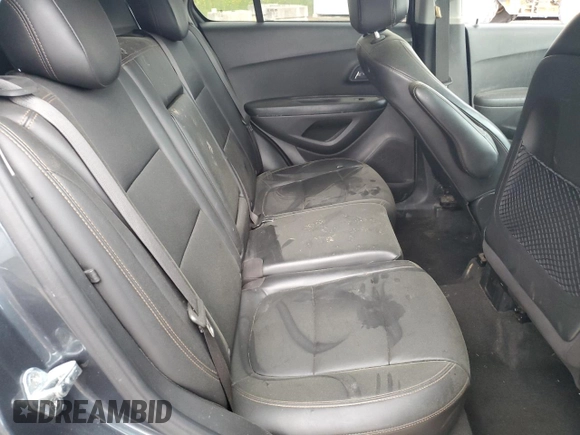2021 Chevrolet Trax LT with VIN KL7CJPSB3MB308806, listed as a Copart auction lot 55816425 with 83,636 mi miles and Clean title. Bid and sale history available at DreamBid. Image 11.