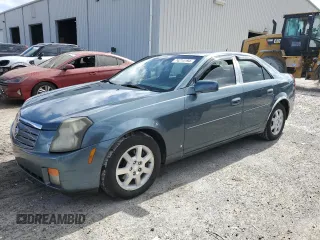 2006 Cadillac CTS with VIN 1G6DP577360109190, listed as a Copart auction lot 74214194 with 269,557 mi miles and Salvage Title. Bid and sale history available at carsss.com. Image 1.