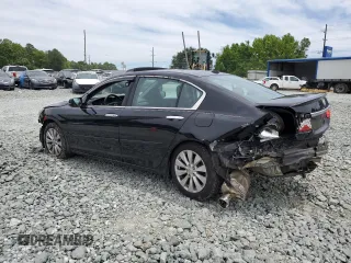 2014 Honda Accord Touring z VIN 1HGCR3F98EA012796, wystawiony jako Copart lot #57752695 z przebiegiem 96 285 mil mil oraz Szkoda całkowita • Salvage title. Historia ofert i sprzedaży dostępna na DreamBid. Obrazek 2.