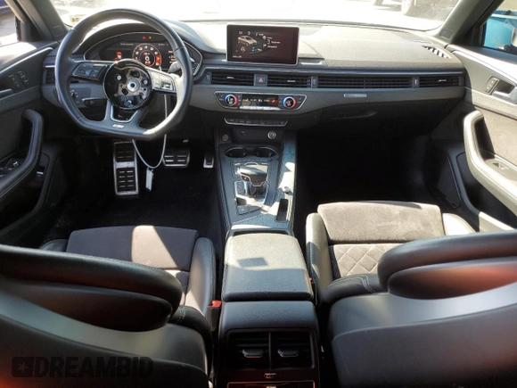 2019 Audi S4 Premium Plus z VIN WAUB4AF44KA034918, wystawiony jako Copart lot #47534575 z przebiegiem 70 199 mil mil oraz Szkody całkowita. Historia ofert i sprzedaży dostępna na DreamBid. Obrazek 8.