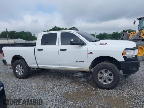 2022 Ram 2500 Tradesman with VIN 3C6UR5CL9NG159894, listed as a IAAI auction lot 42351239 with 158,088 mi miles and . Bid and sale history available at DreamBid. Image 13.