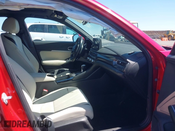 2023 Acura Integra w/A-Spec Package with VIN 19UDE4H39PA008032, listed as a IAAI auction lot 42519216 with 19,107 mi miles and . Bid and sale history available at DreamBid. Image 5.