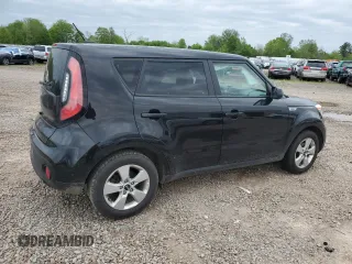 2019 Kia Soul z VIN KNDJN2A25K7912456, wystawiony jako Copart lot #57425395 z przebiegiem 66 209 mil mil oraz Szkoda całkowita • Salvage title. Historia ofert i sprzedaży dostępna na DreamBid. Obrazek 3.