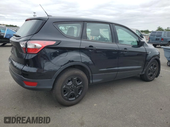 2017 Ford Escape S with VIN 1FMCU0F73HUB48388, listed as a Copart auction lot 62331605 with 65,461 mi miles and Salvage title. Bid and sale history available at DreamBid. Image 3.