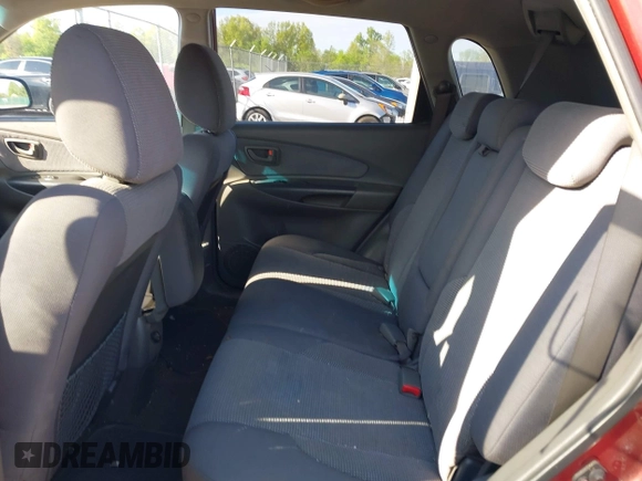 2008 Hyundai Tucson GLS with VIN KM8JM12B88U710566, listed as a IAAI auction lot 42132033 with 215,442 mi miles. Bid and sale history available at carsss.com. Image 8.
